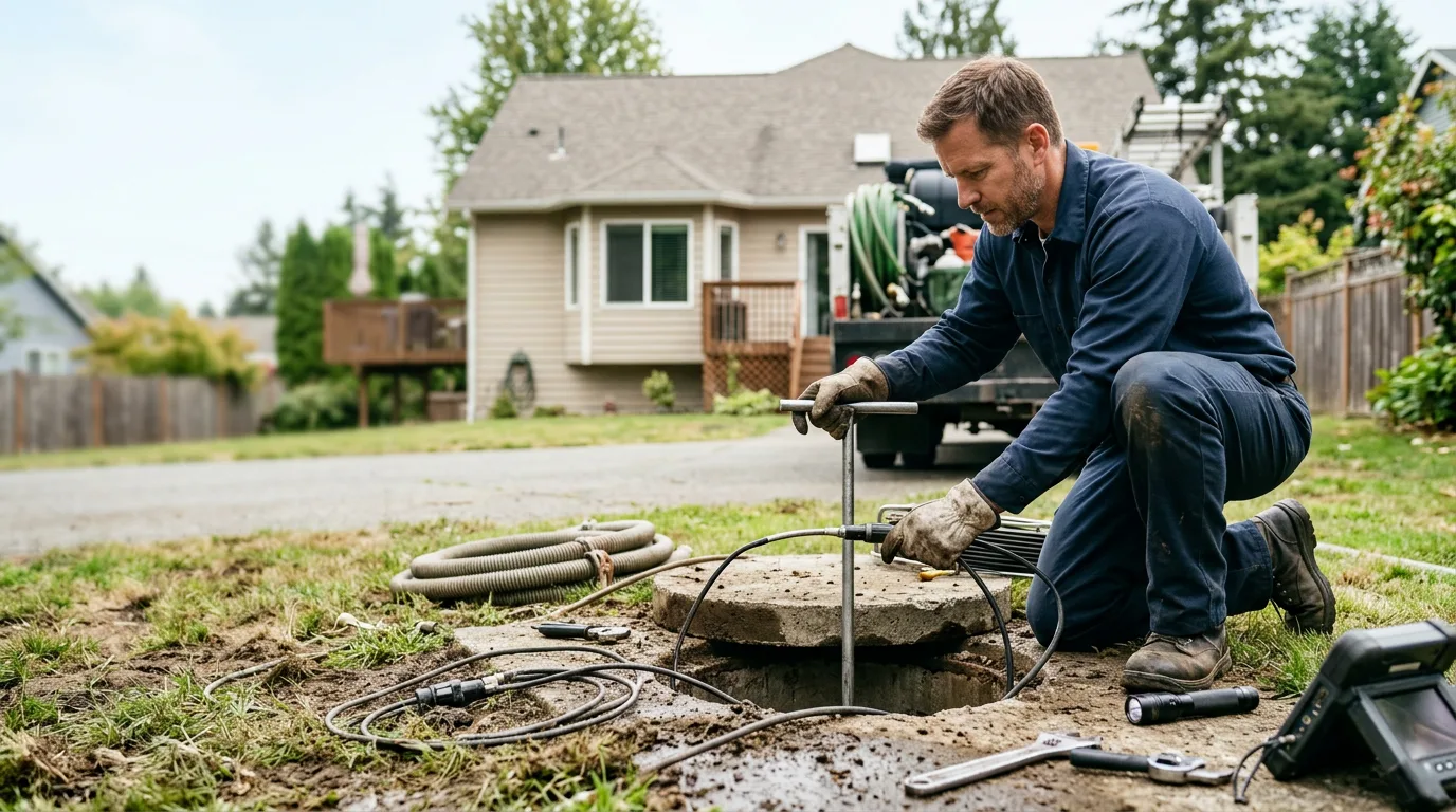 Septic Tank Pumping in Willits, CA